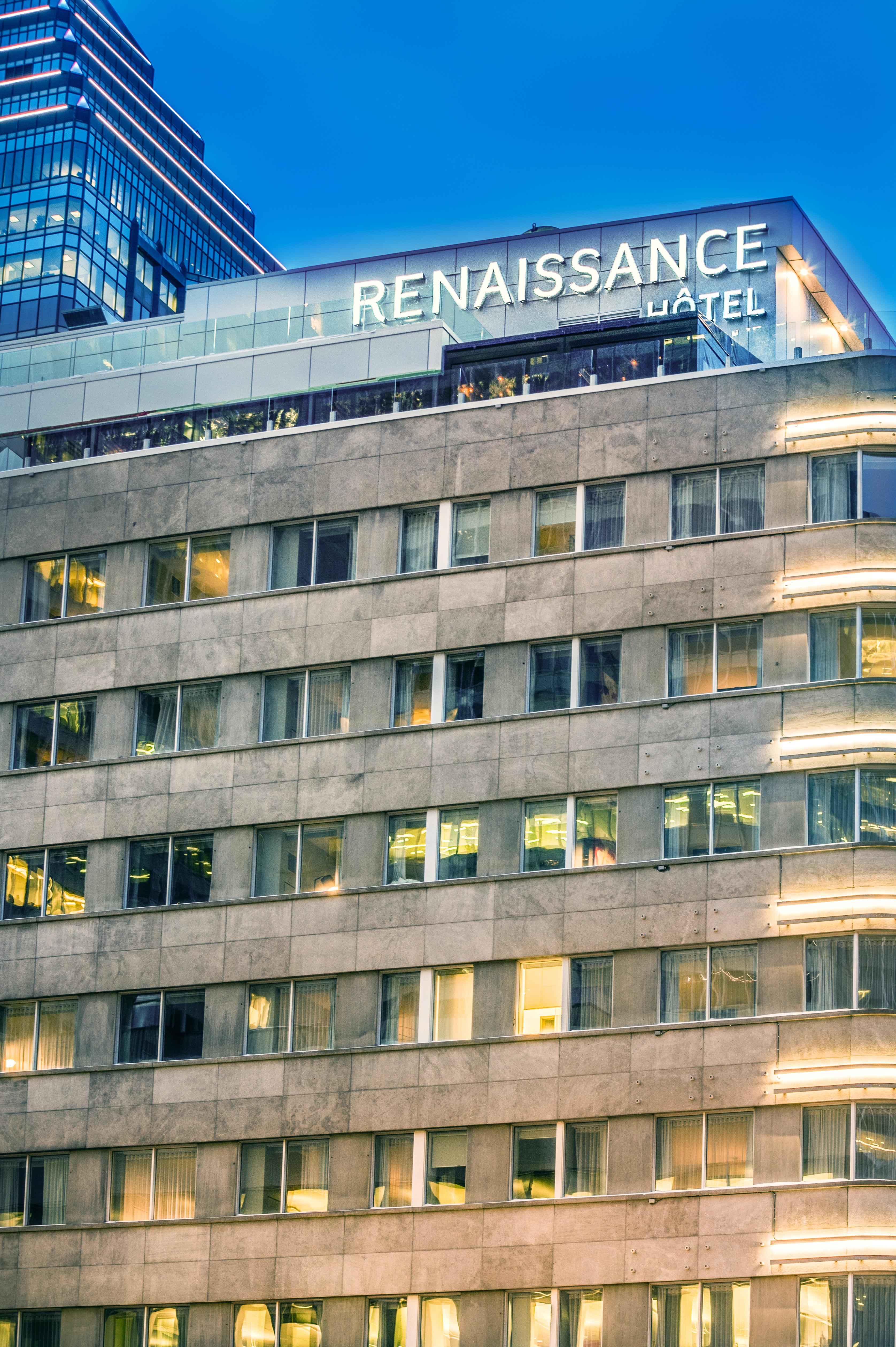 Renaissance Montreal Downtown Hotel Bagian luar foto