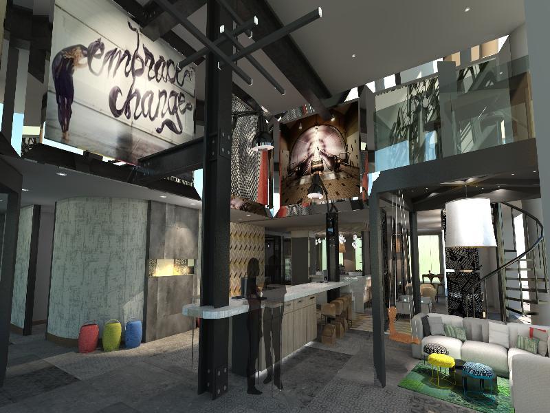 Renaissance Montreal Downtown Hotel Bagian luar foto