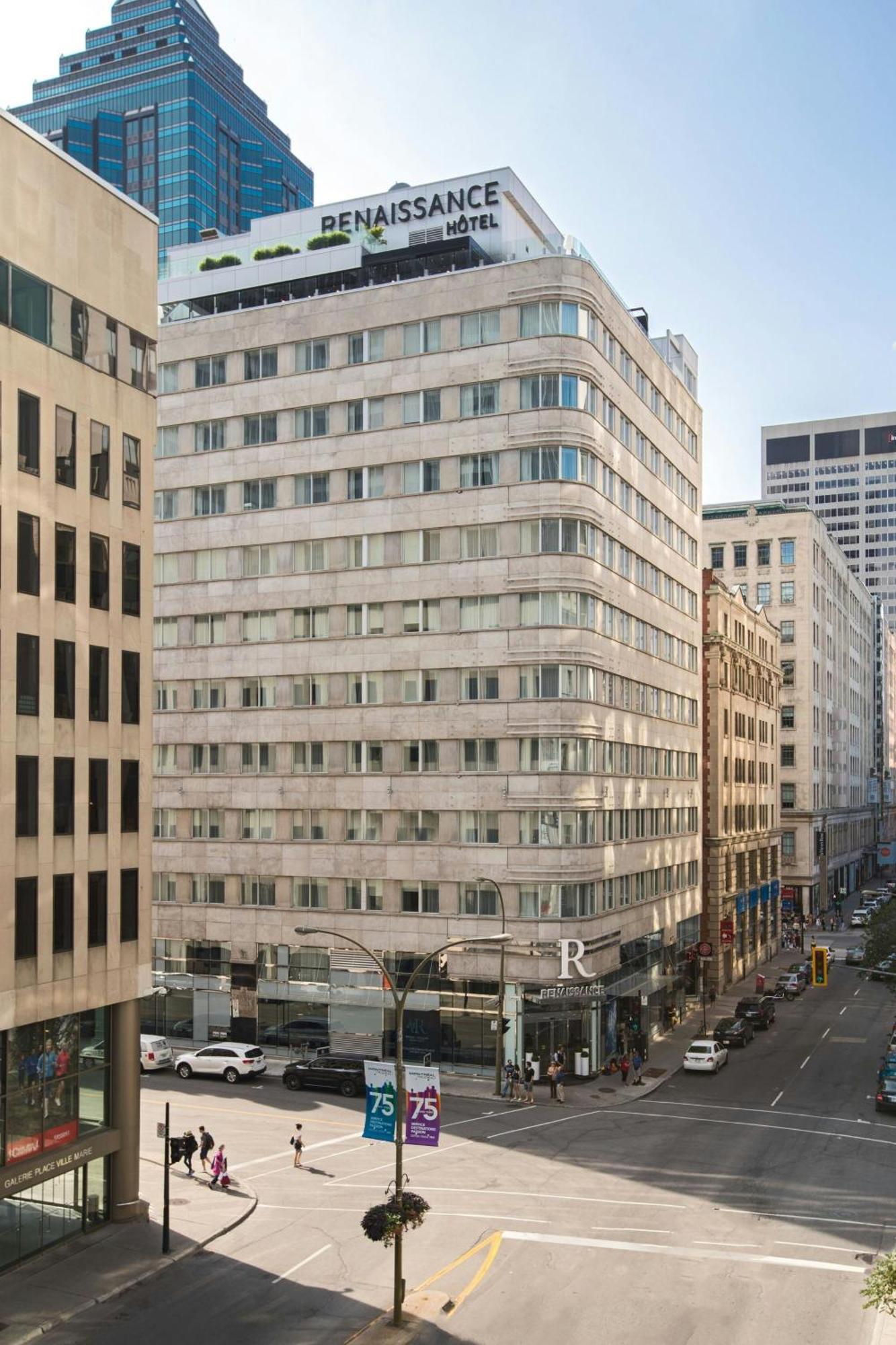 Renaissance Montreal Downtown Hotel Bagian luar foto