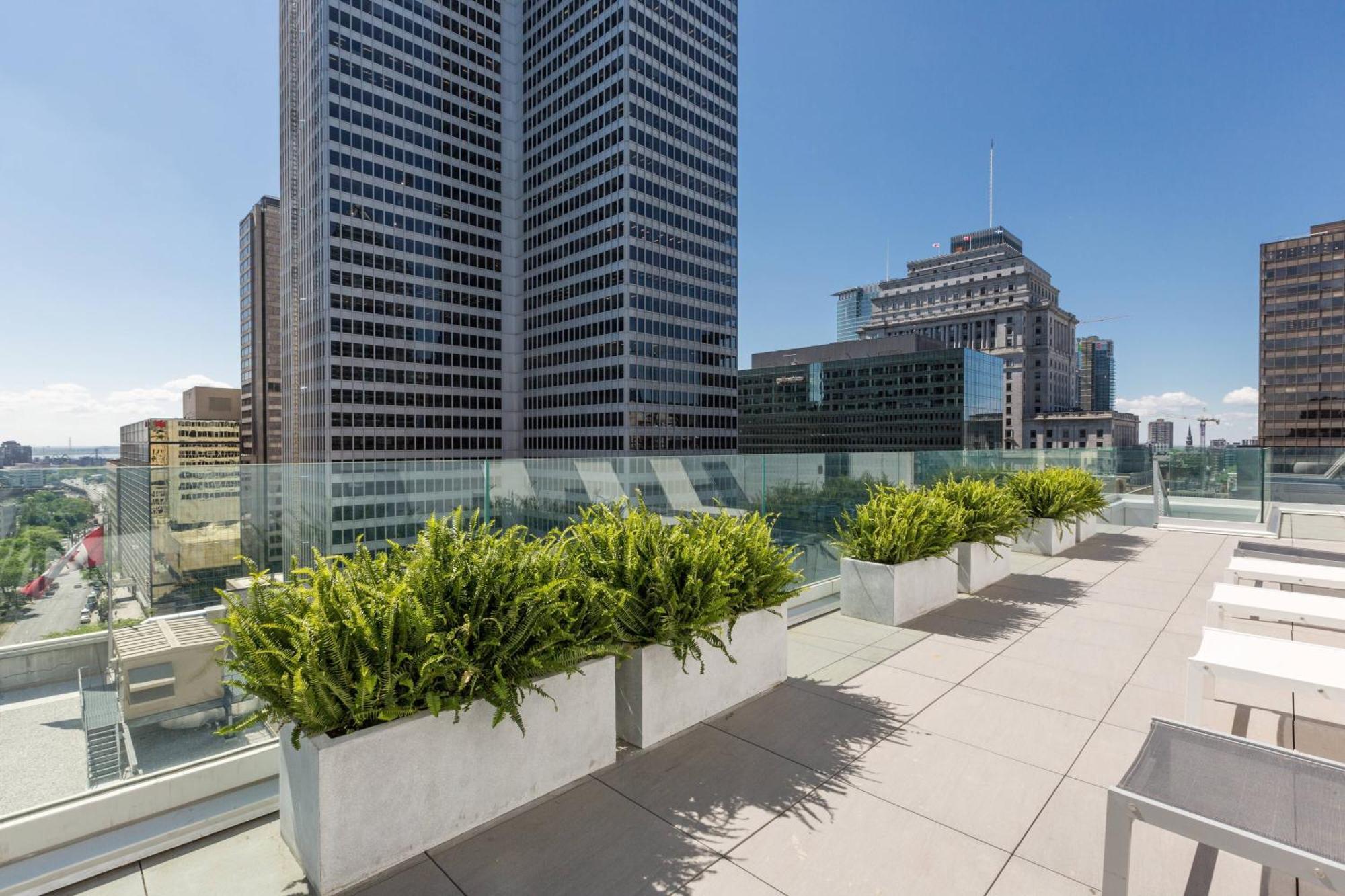 Renaissance Montreal Downtown Hotel Bagian luar foto