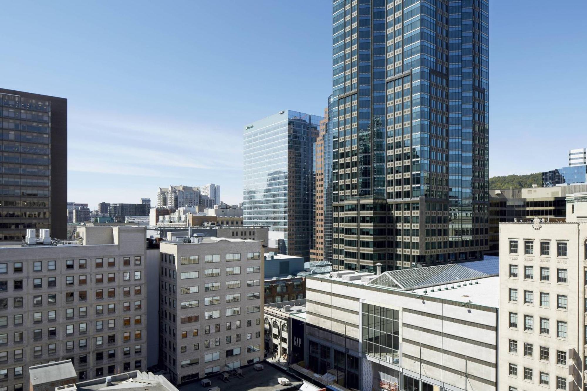 Renaissance Montreal Downtown Hotel Bagian luar foto